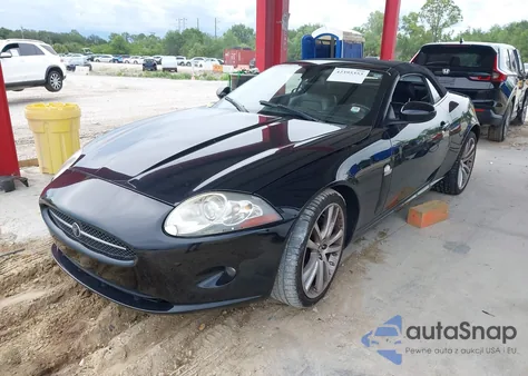 2007 Jaguar Xk z USA, uszkodzony, nr VIN SAJWA44BX75B08413